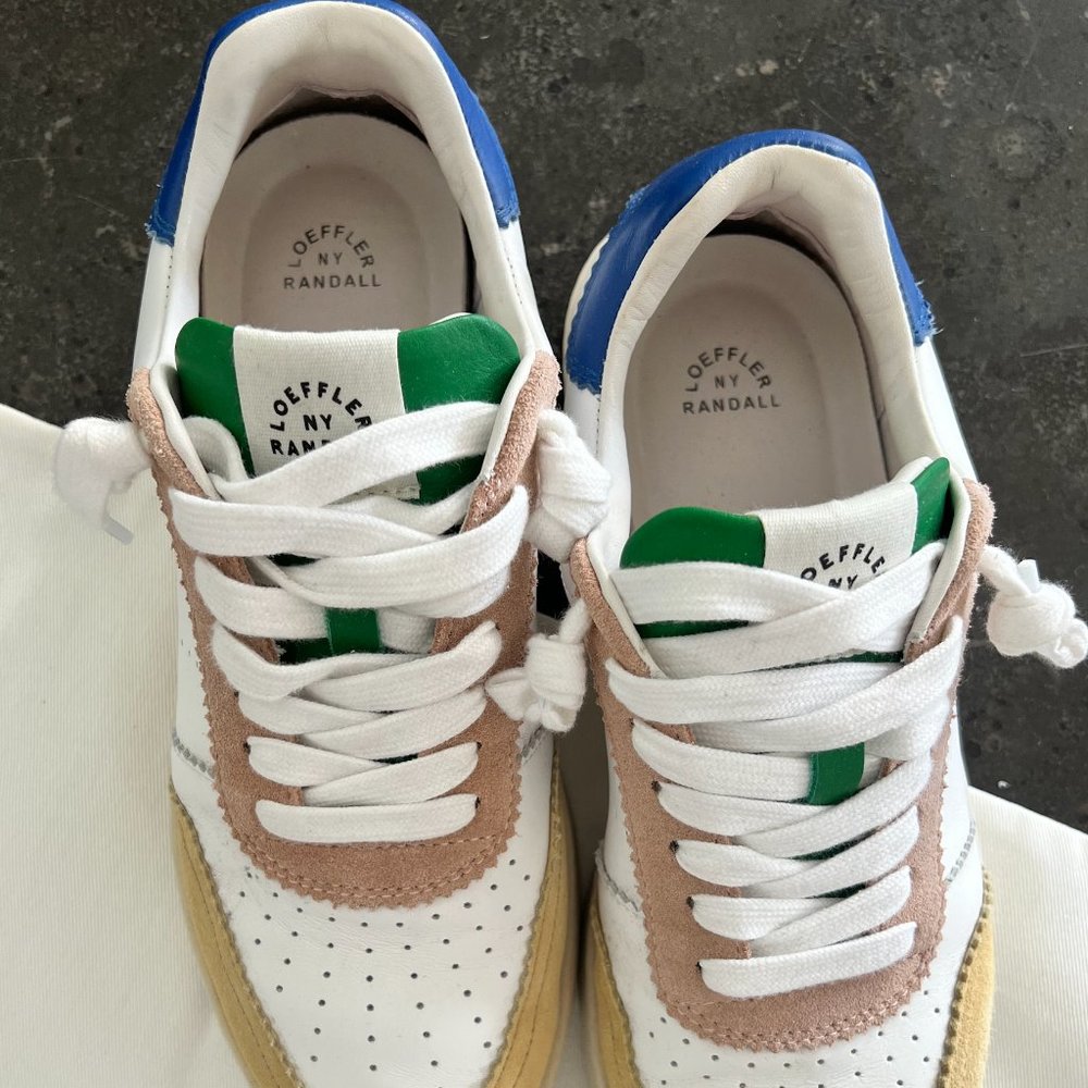 Loeffler Randall Casual Sneakers- Rainbow - Picture 2 of 7